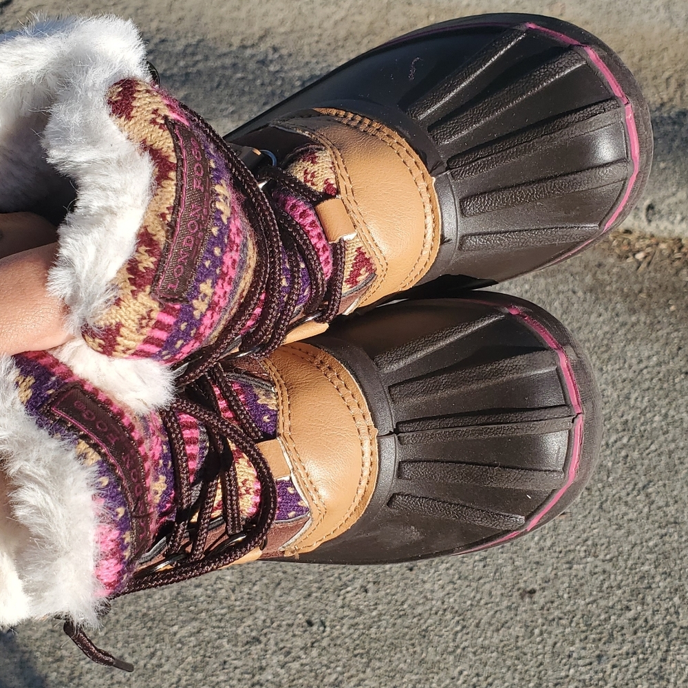 London fog boot 12c